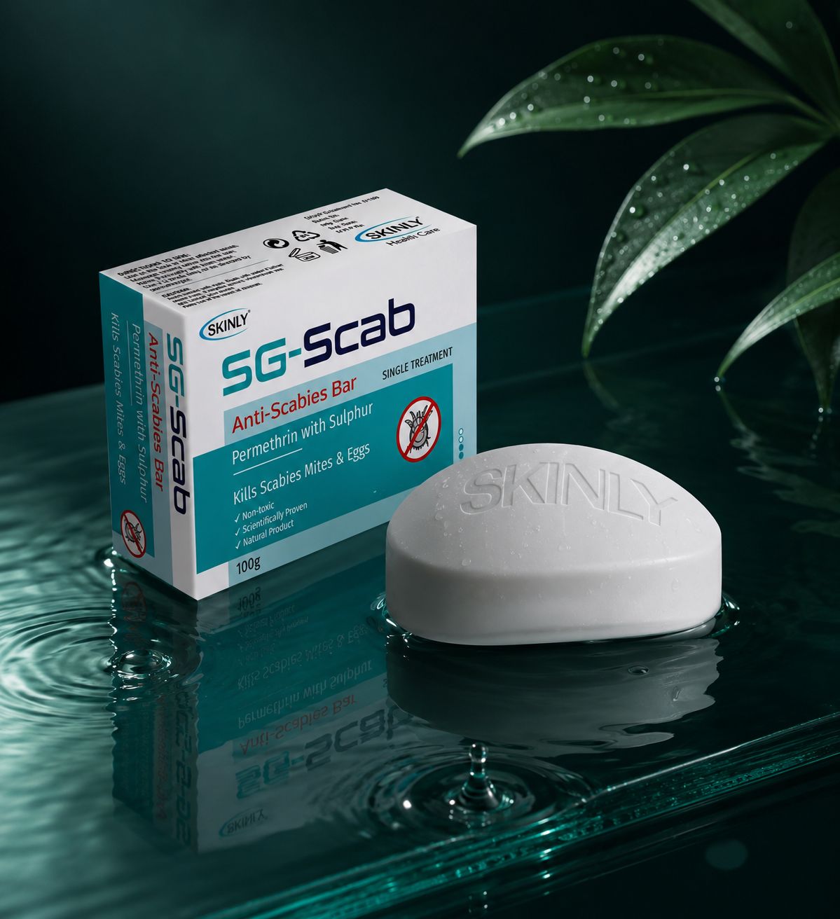 Sg Scab Soap